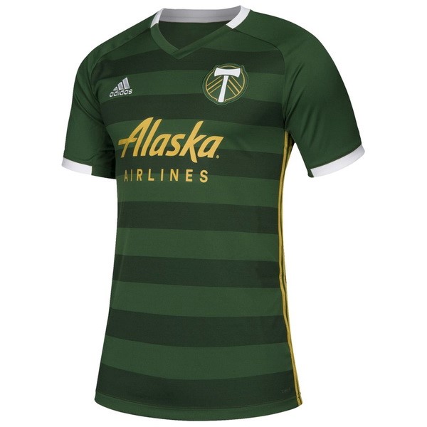 Camiseta Portland Timbers 1ª 2019-2020 Verde